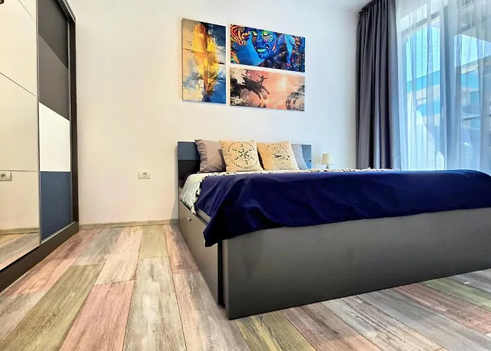 Velvet Waves - Endless Summer Mamaia Nord Διαμέρισμα Năvodari