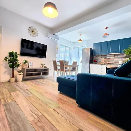 Velvet Waves - Endless Summer Mamaia Nord Apartment Navodari
