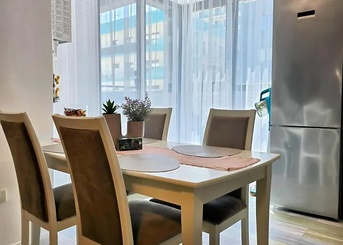 Апартаменты Velvet Waves - Endless Summer Mamaia Nord Нэводари